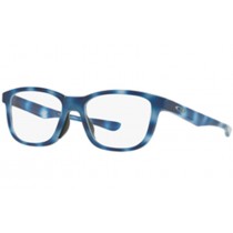 Oakley Cross Step glasses Blue Tortoise frame / Demo lens (TruBridge)