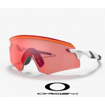 Oakley Encoder sunglasses Prizm Field Lenses / Polished White Frame(Low Bridge Fit)