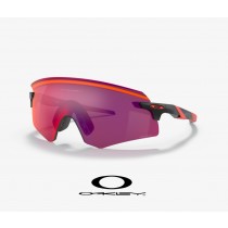 Oakley Encoder sunglasses Prizm Road Lenses / Matte Black Frame (Low Bridge Fit)
