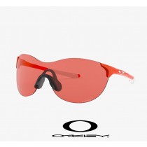 Oakley EVZero Ascend sunglasses Prizm Peach Lenses / Safety Orange Frame