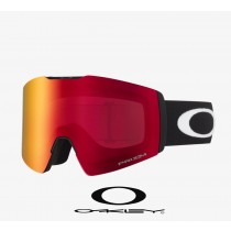 Oakley Fall Line Snow Goggles with Prizm Snow Torch Iridium Lenses and Matte Black Strap