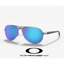 Oakley Feedback sunglasses Prizm Sapphire Polarized Lenses / Polished Chrome Frame