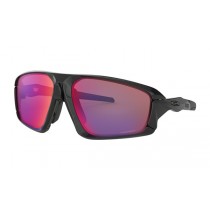 Oakley Field Jacket sunglasses Polished Black frame / Prizm Road lens