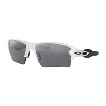 Oakley Flak 2.0 XL sunglasses Polished White frame / Prizm Black Polarized lens