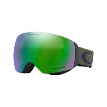 Oakley Flight Deck XM PRIZM Goggles Canteen Jade frame / Prizm Snow Jade Iridium lens