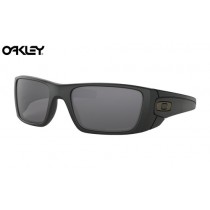 Oakley Fuel Cell sunglasses Matte Black frame / Grey Polarized lens