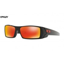 Oakley Gascan sunglasses Polished Black frame / Prizm Ruby lens