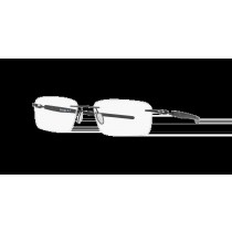 Oakley Gauge 3.1 eyeglasses with Matte Black Frame