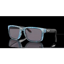 Oakley Holbrook Sanctuary Collection sunglasses with Prizm Grey Polarized Lenses and Sanctuary Swirl Frame