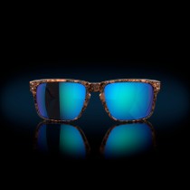 Oakley Holbrook Verve Collection sunglasses with Prizm Sapphire Polarized Lenses and Verve Copper Penny Frame