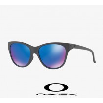 Oakley Hold Out sunglasses Sapphire Iridium Polarized Lenses / Steel Frame