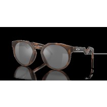 Oakley HSTN sunglasses with Prizm Black Polarized Lenses and Matte Brown Tortoise Frame