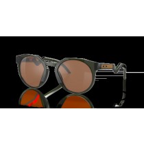 Oakley HSTN sunglasses with Prizm Tungsten Polarized Lenses and Olive Ink Frame