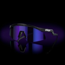 Oakley Hydra sunglasses with Prizm Violet Lenses and Crystal Black Frame