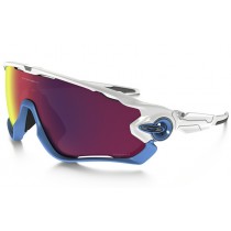 Oakley Jawbreaker sunglasses Polished White frame / Prizm Road lens(Asia fit)