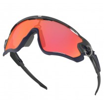 Oakley Jawbreaker sunglasses Carbon Frame / Prizm Trail Torch Lenses