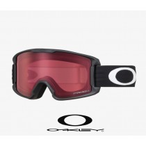 Oakley Line Miner Snow Goggles with Prizm Snow Rose Lenses and Matte Black Strap