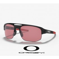 Oakley Mercenary sunglasses Prizm Dark Golf Lenses / Polished Black Frame (Low Bridge Fit)