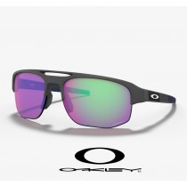 Oakley Mercenary sunglasses Prizm Golf Lenses / Matte Carbon Frame (Low Bridge Fit)