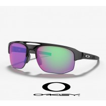 Oakley Mercenary sunglasses Prizm Golf Lenses / Polished Black Frame (Low Bridge Fit)