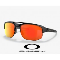 Oakley Mercenary sunglasses Prizm Ruby Polarized Lenses / Polished Black Frame