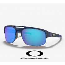 Oakley Mercenary sunglasses Prizm Sapphire Polarized Lenses / Matte Navy Frame