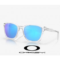 Oakley Ojector sunglasses Prizm Sapphire Lenses / Polished Clear Frame