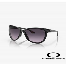 Oakley Pasque sunglasses with Prizm Grey Gradient Lenses and Black Ink Frame