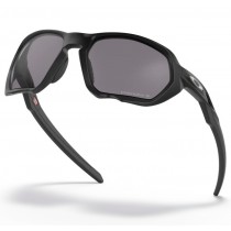 Oakley Plazma sunglasses Matte Black frame / Prizm Grey Polarized lens