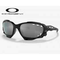 Oakley Racing Jacket sunglasses Polished Black Frame / Prizm Black Lenses