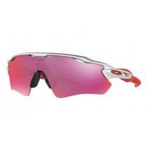 Oakley Radar EV Path PRIZM Field MLB Collection sunglasses Silver frame / Prizm Baseball lens