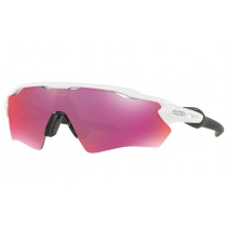 Oakley Radar EV XS Path (Youth Fit) PRIZM Field sunglasses Polished White frame / Prizm Baseball lens