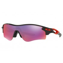 Oakley RadarLock Path Prizm Road sunglasses Polished Black frame / Prizm Road lens(Asia Fit)