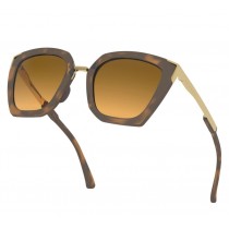 Oakley Side Swept sunglasses Matte Brown Tortoise frame / Brown Gradient Polarized lens