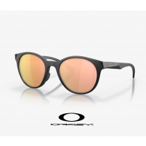 Oakley Spindrift sunglasses Prizm Rose Gold Polarized Lenses / Matte Black Frame