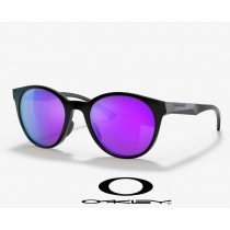 Oakley Spindrift sunglasses Prizm Violet Lenses / Polished Black Frame