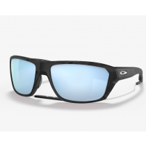 Oakley Split Shot sunglasses Matte Black Camo Frame / Prizm Deep Water Polarized Lenses