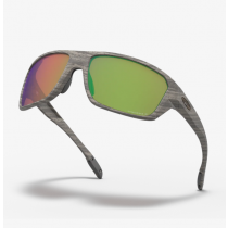 Oakley Split Shot Woodgrain Collection sunglasses Woodgrain Frame / Prizm Shallow Water Polarized Lenses
