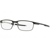 Oakley Steel Plate eyewear Powder Midnight frame / Demo lens