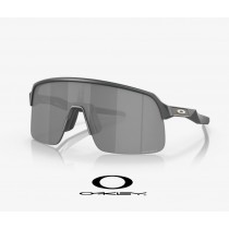 Oakley Sutro Lite High Resolution Collection sunglasses Prizm Black Lenses / Matte Carbon Frame (Low Bridge Fit)