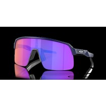 Oakley Sutro Lite (Low Bridge Fit) sunglasses with Prizm Trail Lenses and Matte Navy Frame