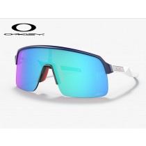 Oakley Sutro Lite sunglasses with red, white and blue Frame / Prizm Sapphire lens - 4th of July Special Edition