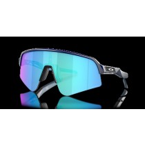 Oakley Sutro Lite Sweep sunglasses with Prizm Sapphire Lenses and Matte Navy Frame
