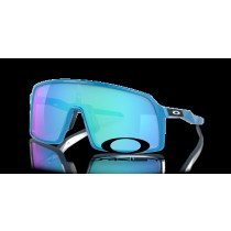 Oakley Sutro sunglasses with Prizm Sapphire Lenses and Sky Blue Frame