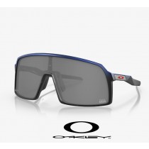 Oakley Sutro Team USA sunglasses Prizm Black Lenses / Team Usa Tokyo Fade Frame
