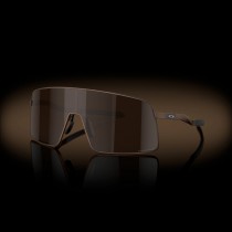 Oakley Sutro TI sunglasses with Prizm Tungsten Lenses and Satin Toast Frame