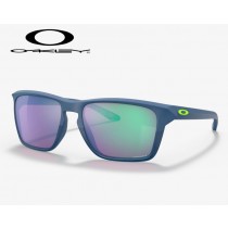 Oakley Sylas sunglasses Half Matte Poseidon Frame / Prizm Road Jade Lenses