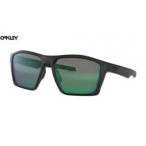 Oakley Targetline sunglasses Matte Black frame / Prizm Jade Polarized lens