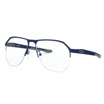 Oakley Tenon eyeglasses Matte Midnight frame / clear lens