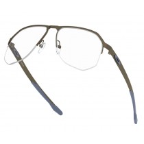 Oakley Tenon eyeglasses Satin Pewter frame / Clear lens